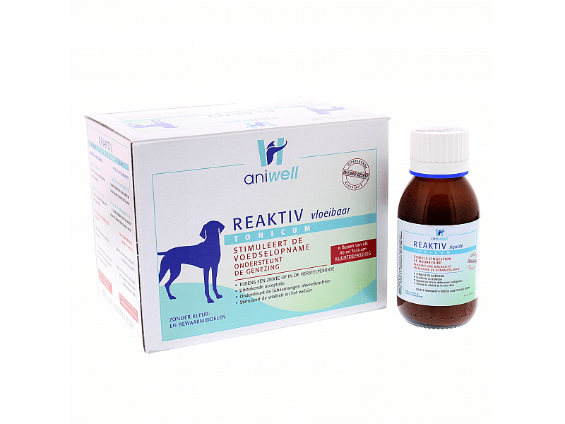 Aniwell Reaktiv Tonicum Hond 6 x 90 ml