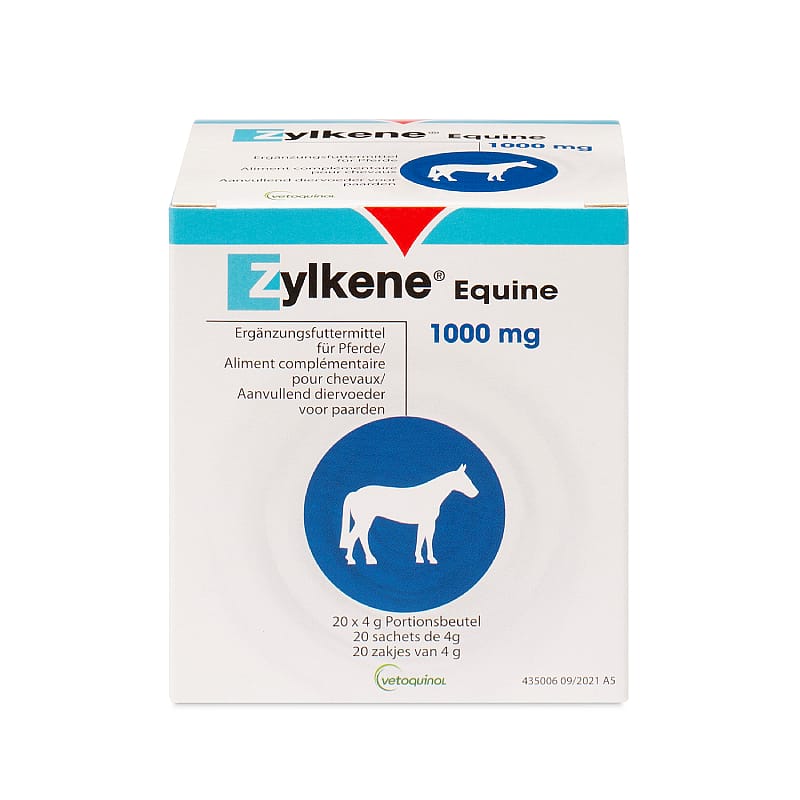 Zylkene Equine 1000 mg 20 zakjes van 4 gram