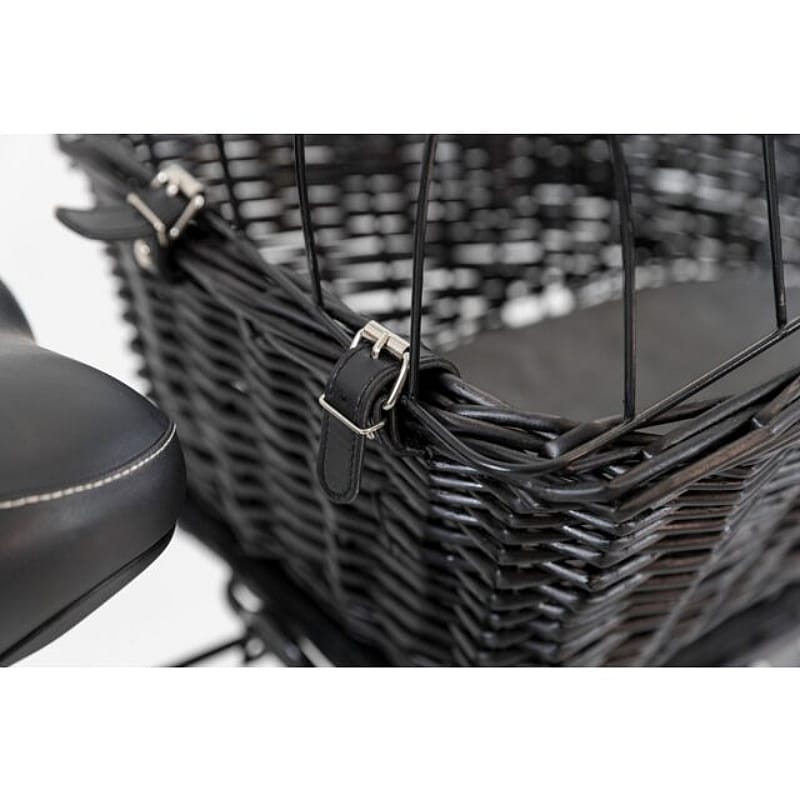 Trixie Huisdier Fietsmand voor bagagedrager Zwart