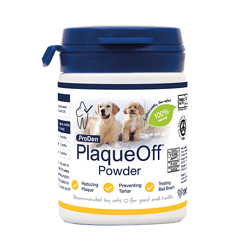 ProDen PlaqueOff Poeder Hond 60 gram