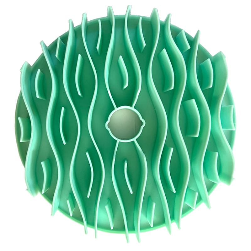 Puzzle Slow Feeder Ø 25 cm Grote Hond Slowing Mat - Ø 24 cm - accessoire los