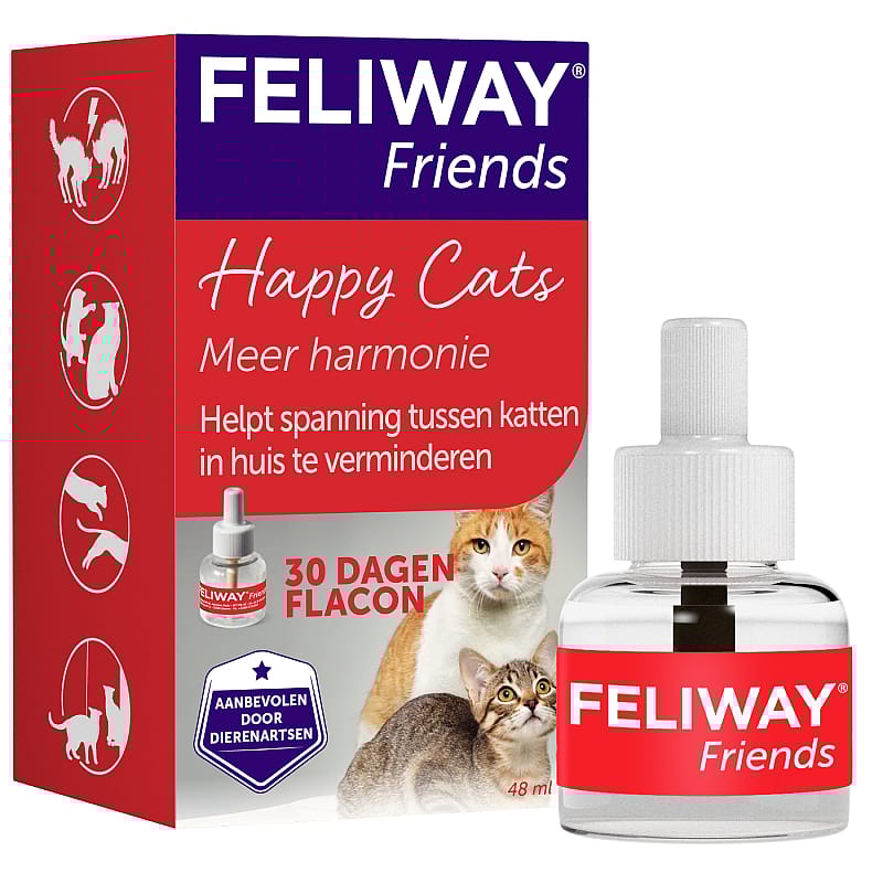 Feliway Friends Navulling 48 ml