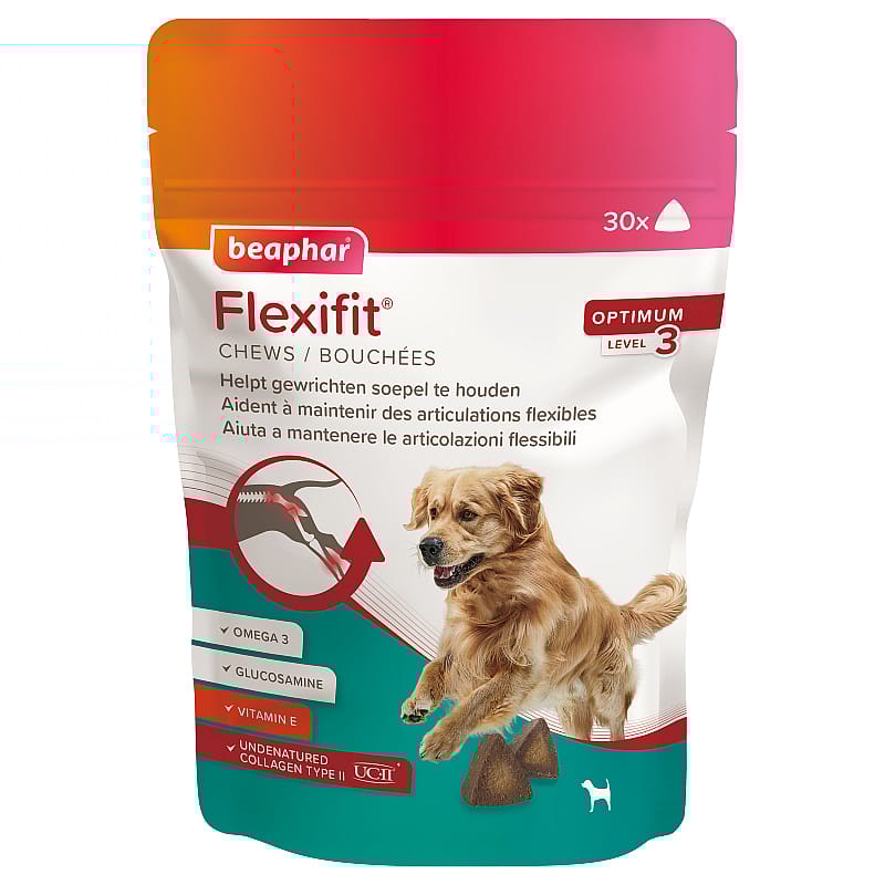 Beaphar Flexifit Chews Hond 175 gram