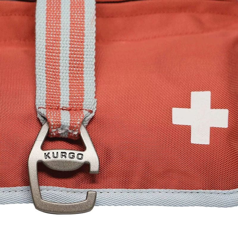Kurgo First Aid Kit Paprika – EHBO-set voor honden (50-delig)