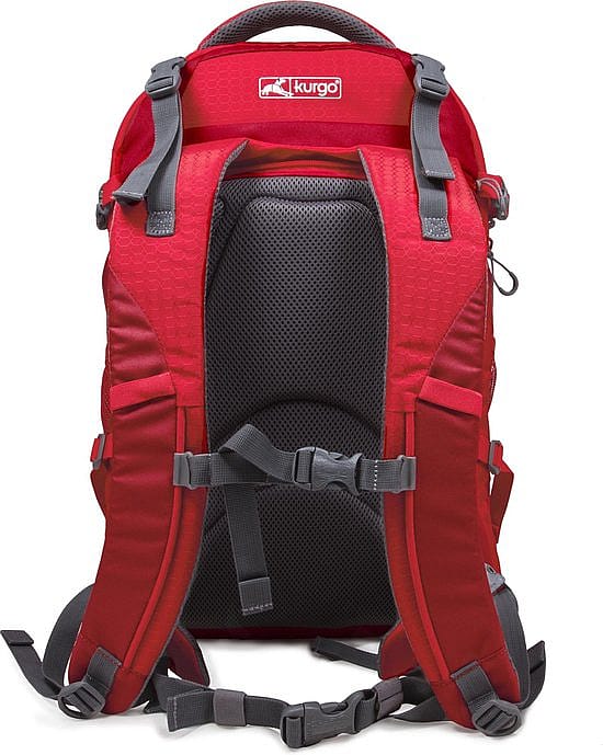 Kurgo G-Train Pack Rugzak Hond Chili Red