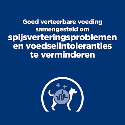 Hill's Prescription Diet ID Sensitive Digestive Care Hondenvoer Ei & Rijst