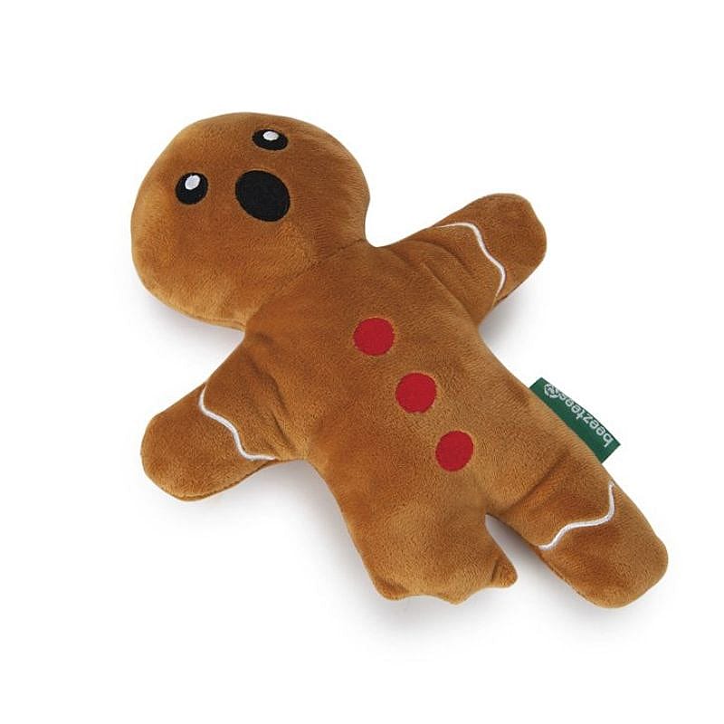 Beeztees Kerst Gingerbread Pluche Hond