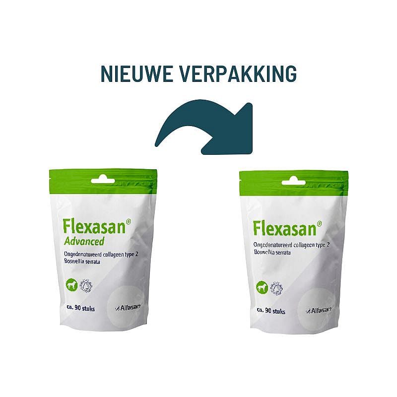 Flexasan Gewrichten Hond 90 Chews