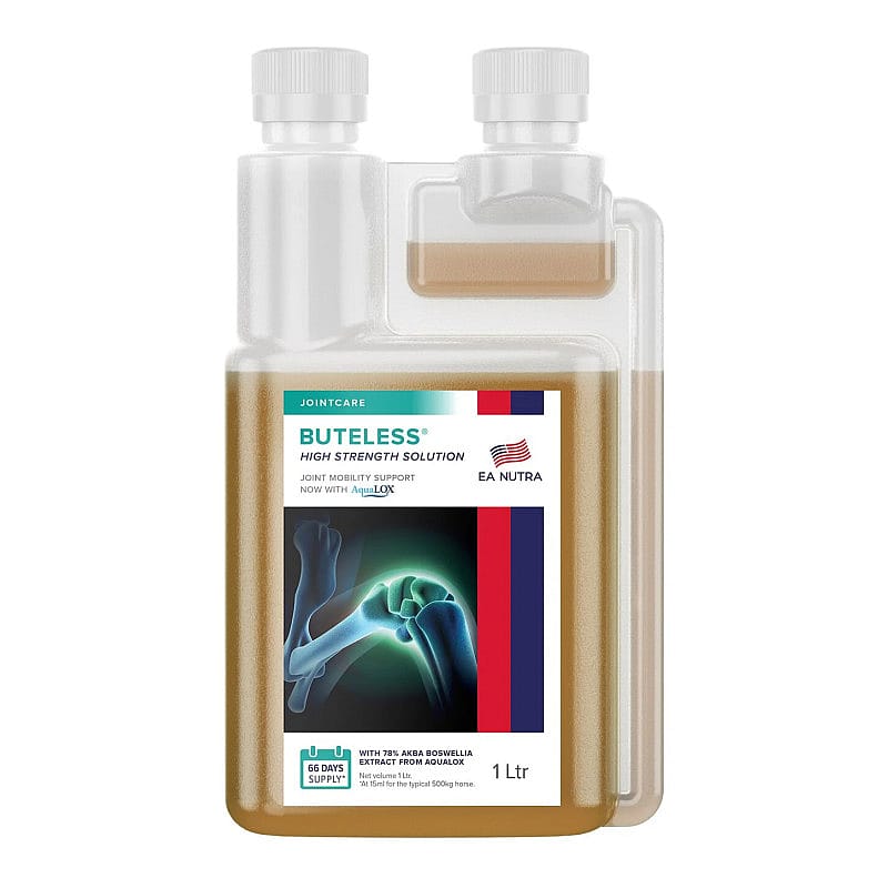 Equine America Buteless High Strength Paard 1 liter