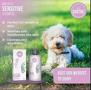 VetSoothe Sensitive Shampoo Hond Kat