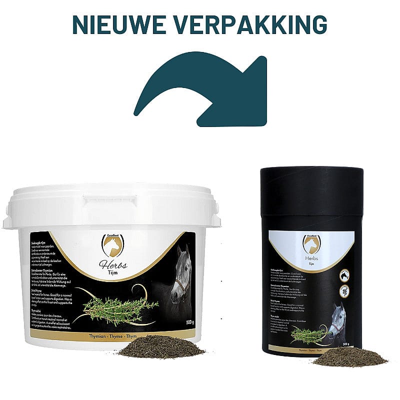 Excellent Herbs Tijm Paard 500 gram