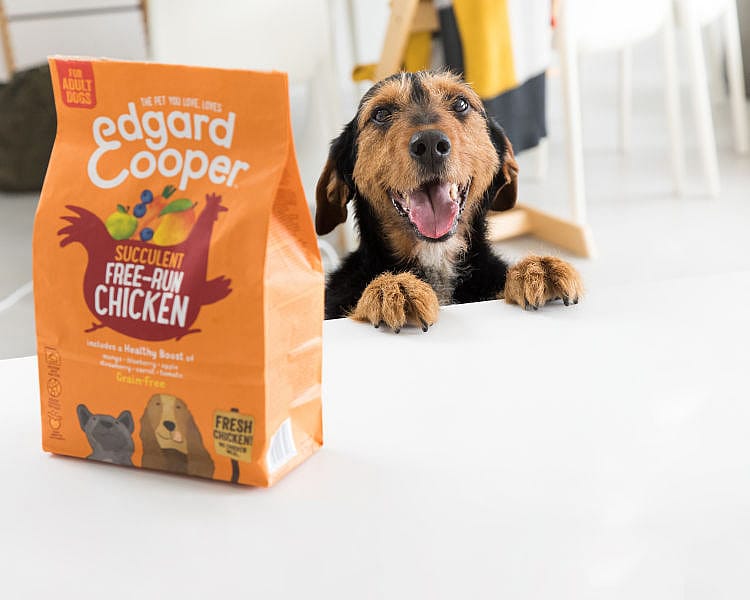 Edgard & Cooper Adult Hondenvoer Verse Scharrelkip 7 kg