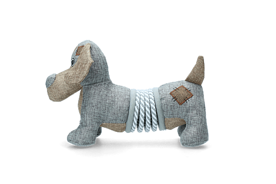 Country Dog Bouncer Trekveerspeeltje Hond