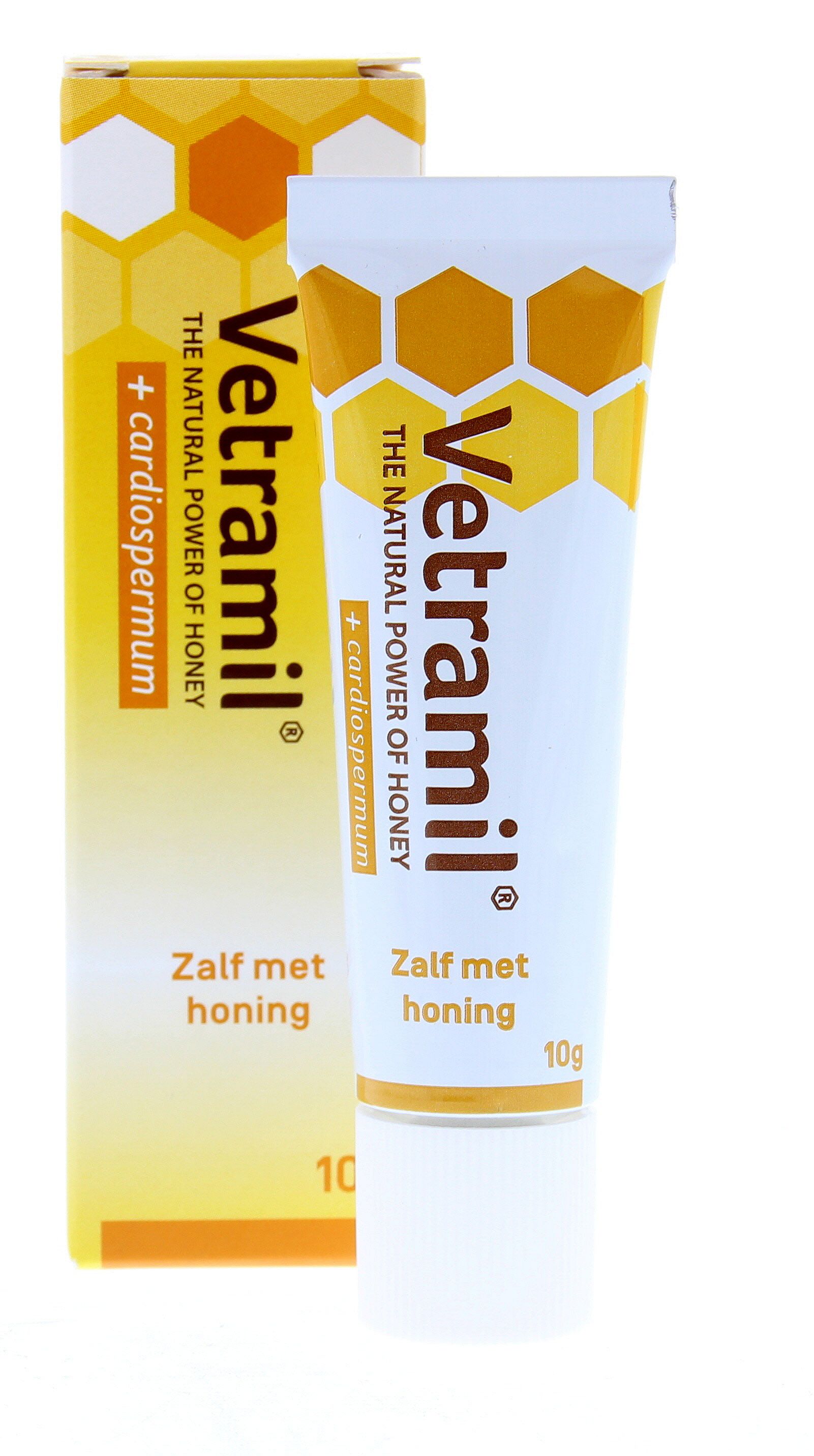 Vetramil Honingzalf 10 gram