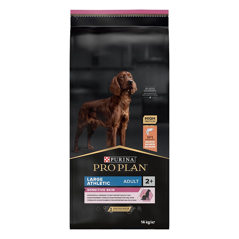 Purina Pro Plan Large Athletic Adult Sensitive Skin Hondenvoer 14 kg
