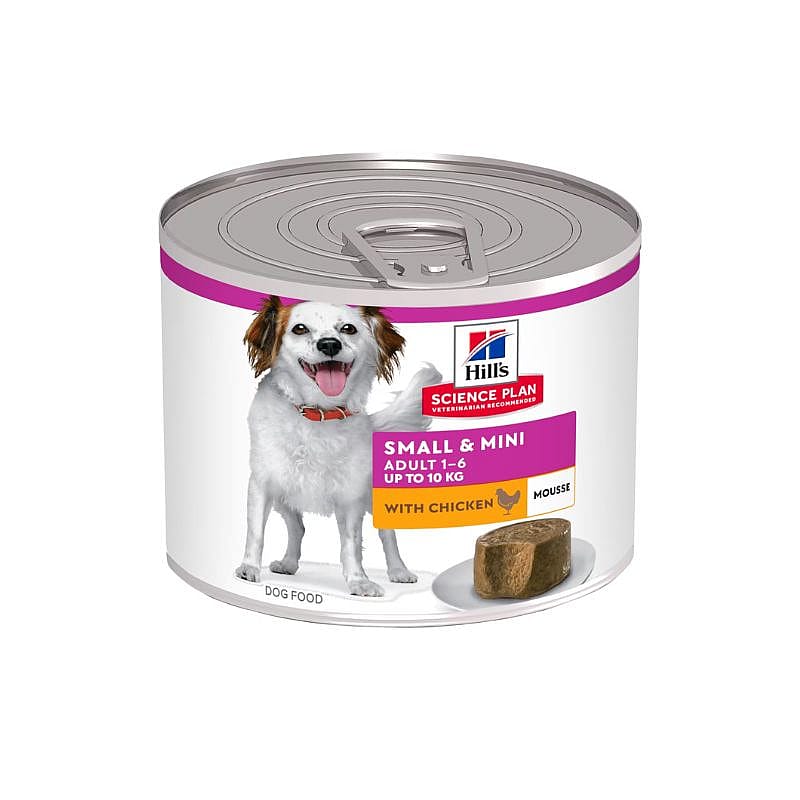 Hill's Science Plan Small & Mini Adult Hondenvoer 12 x 200 gram - Kip