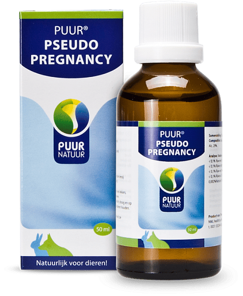 Puur Pseudopregnancy Schijnzwanger Hond Kat Konijn 50 ml