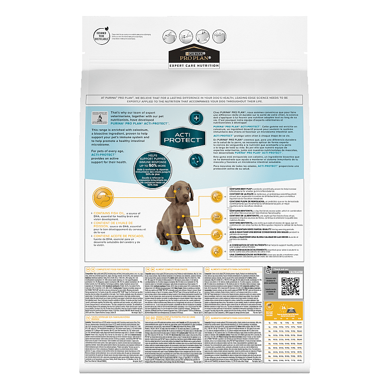 Purina Pro Plan Expert Care Dog Puppy Hondenvoer Lamb 3 kg