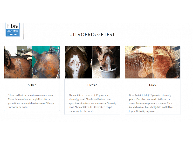 Fibra Anti-Itch Creme Paard 500 ml