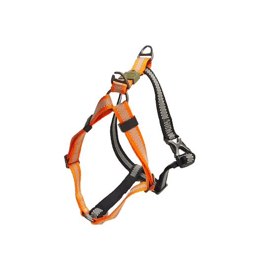 AFP Off Street Dog Non-pull Harness Tangerine