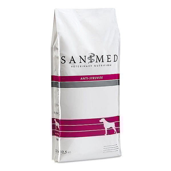 Sanimed Anti-Struvite Hond: Oplossing & Preventie Struvietstenen - Blaaskristallen 12.5 kg