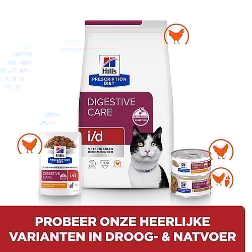 Hill's Prescription Diet ID Digestive Care Kattenvoer