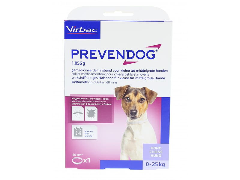 Prevendog Halsband Kleine en middelgrote Hond - 60 cm