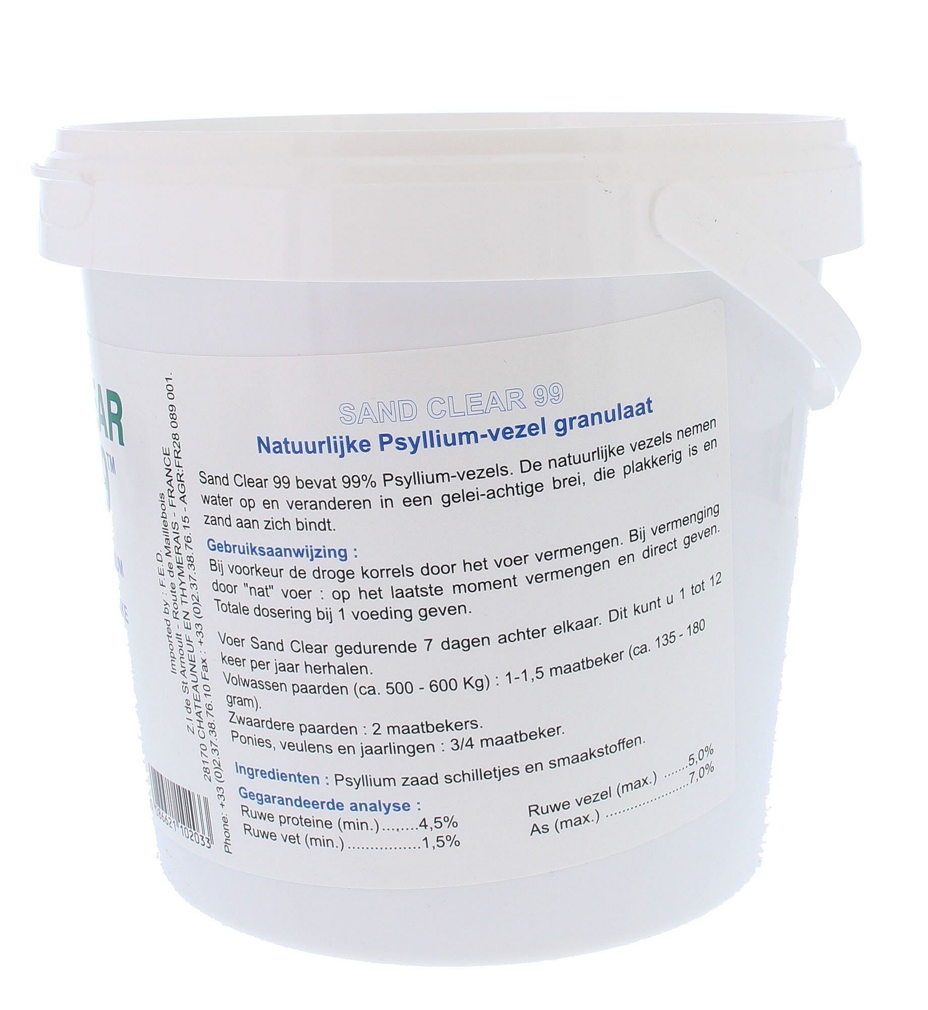 Farnam Sand Clear 1360 gram