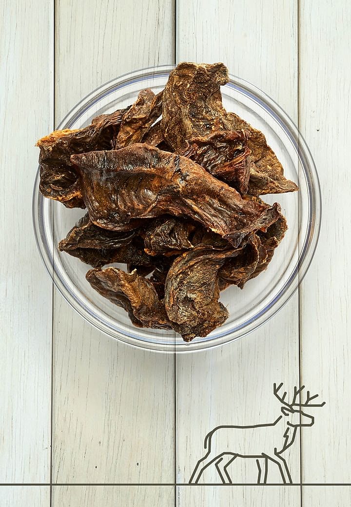 Vet-Concept Hertenharten Snack Hond 200 gram