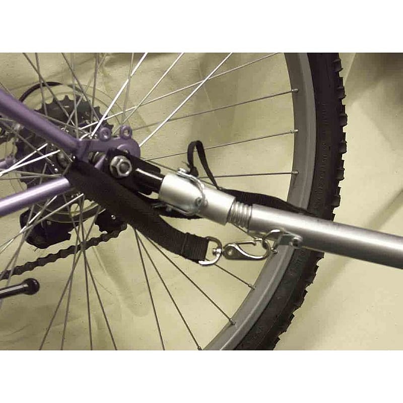 Happy Ride Aluminium Dog Bicycle Trailer Blauw