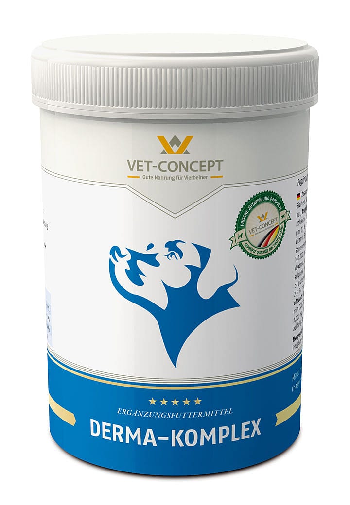 Vet-Concept Derma Complex Huid Hond 200 gram