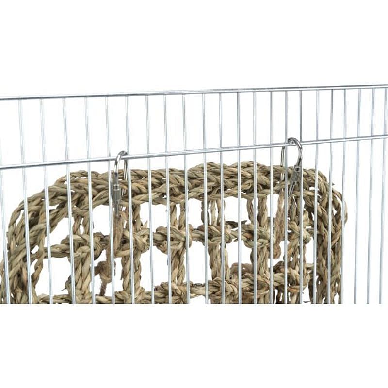 Trixie Zeegras Mat met Speeltjes Konijn en Knaagdier