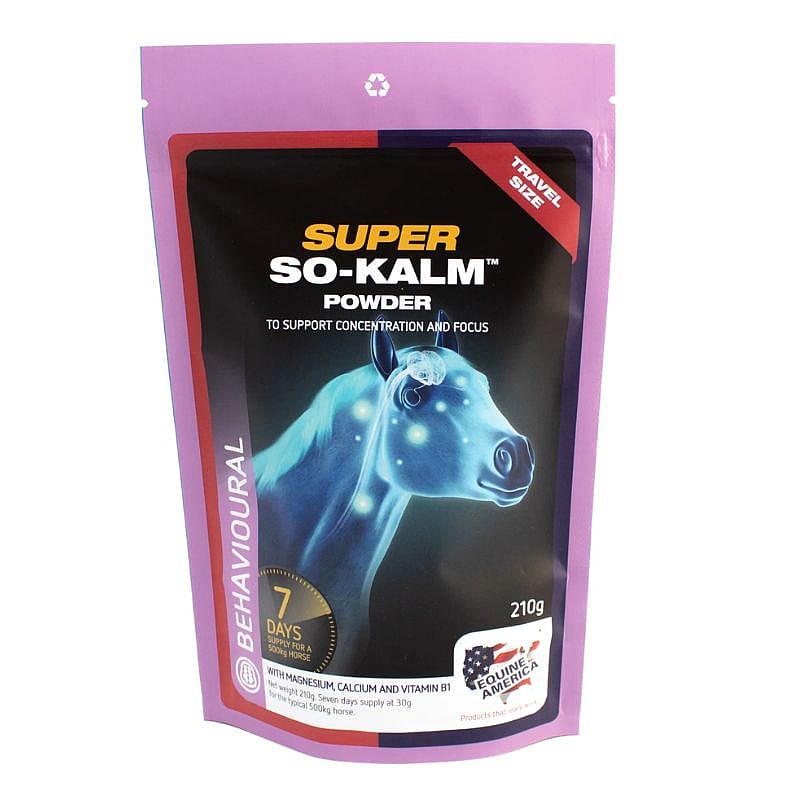 Equine America Super So Kalm Powder Paard 1 kg
