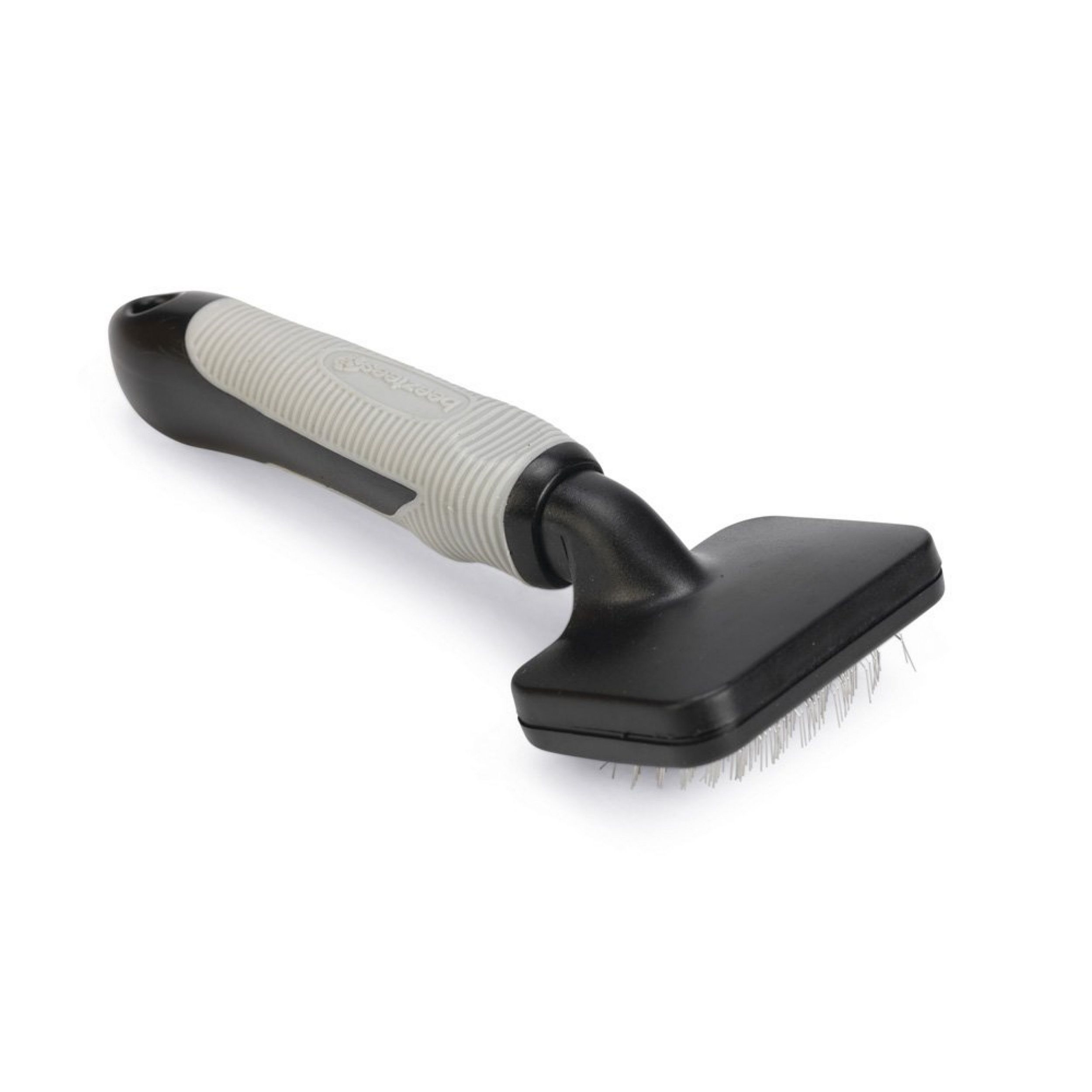 grooming brush,  pet brush,  slicker brush,  dual-action,  plastic handle