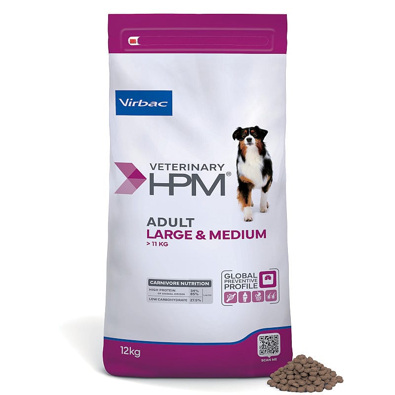 HPM Adult Large & Medium Dog 12 kg