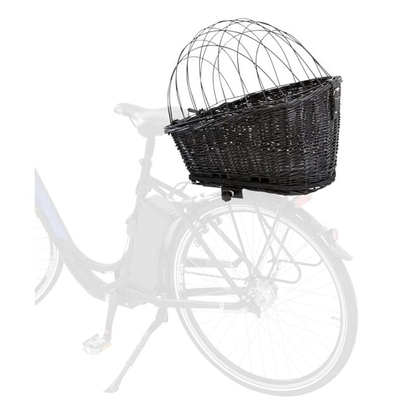 Trixie Huisdier Fietsmand voor bagagedrager Zwart