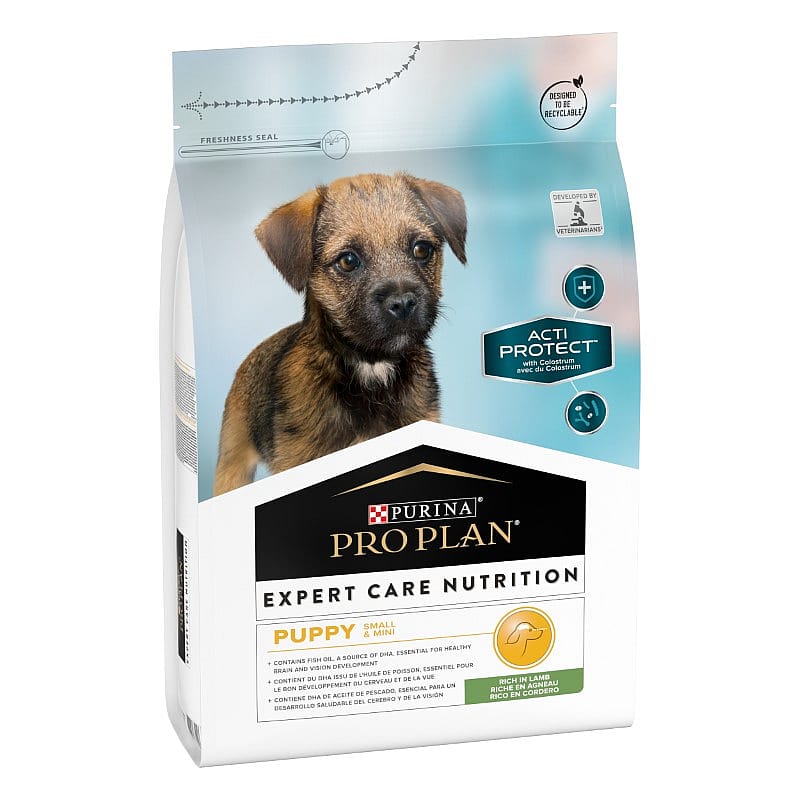 Purina Pro Plan Expert Care Dog Small Puppy Hondenvoer Lamb 3 kg