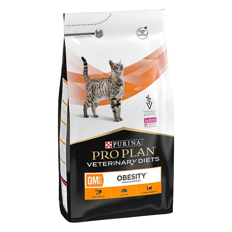 Purina Pro Plan Veterinary Diets Feline OM Obesity Management Kattenvoer