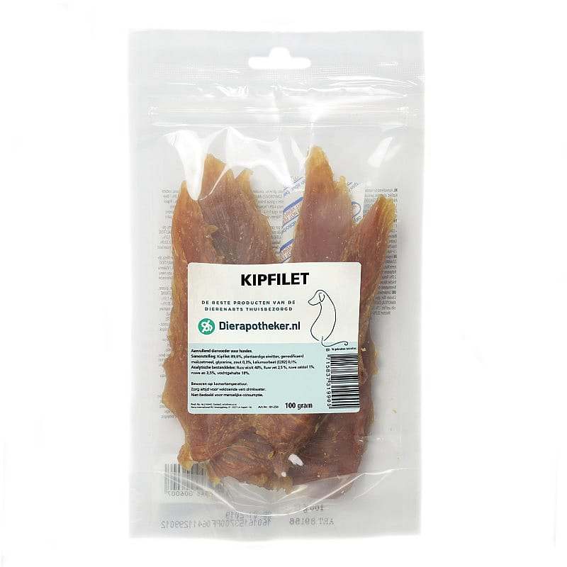 Dierapotheker Kipfilet 100 gram Hond