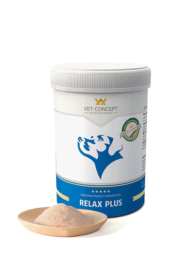 Vet-Concept Relax Plus Rust Hond 500 gram