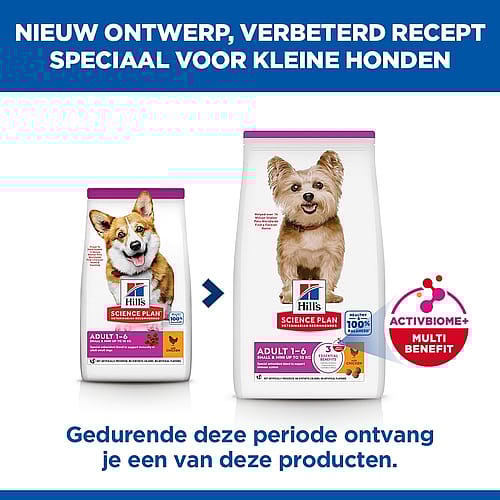 Hill's Science Plan Small & Mini Adult Hondenvoer