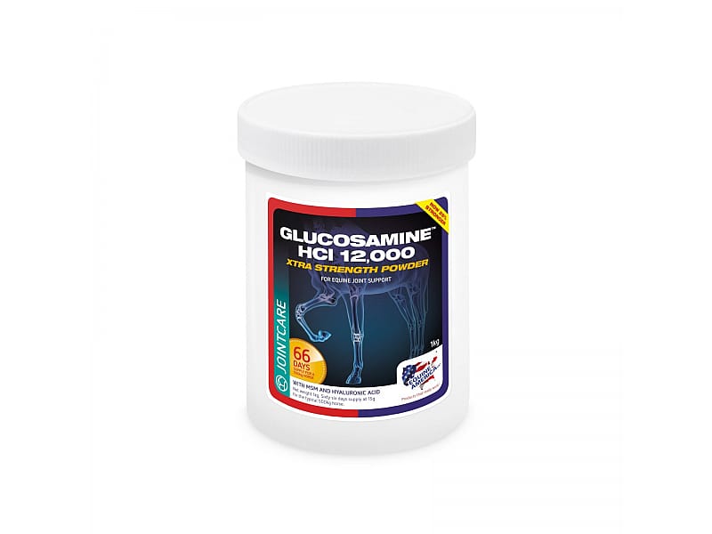 Equine America Glucosamine HCl 12000 Paard 1 kg