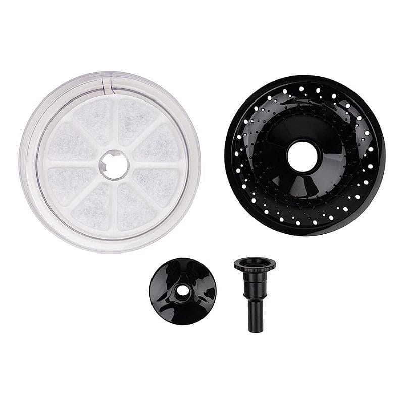 District 70 FLOW 2.2 L Draadloze Drinkfontein Hond Kat Zwart