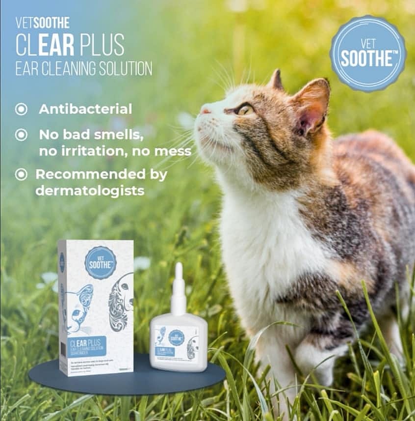 VetSoothe Clear Plus Oorreiniger Hond Kat