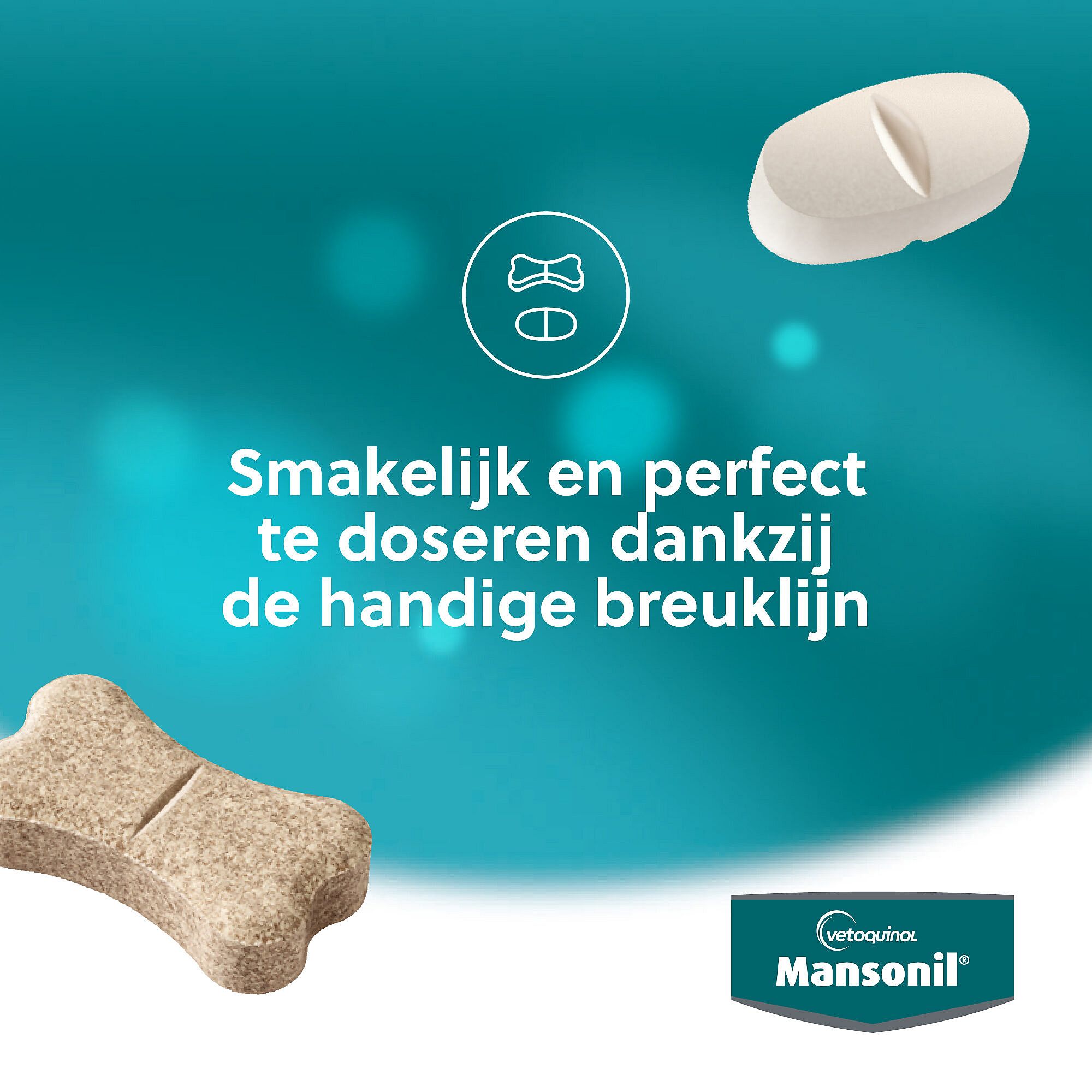 Mansonil All Worm Grote Hond 2 Ontwormingstabletten