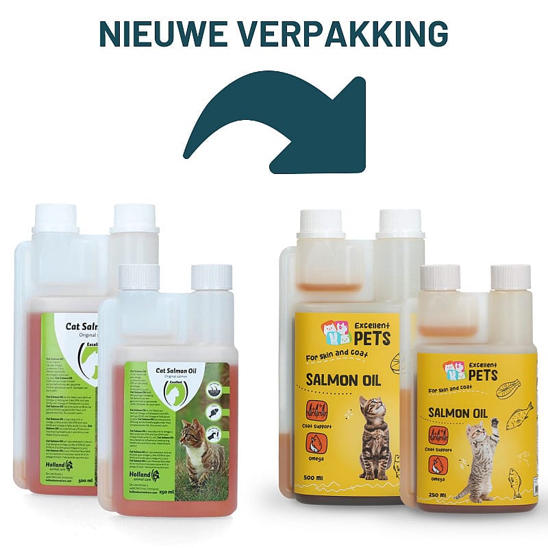 Excellent Cat Salmon Oil