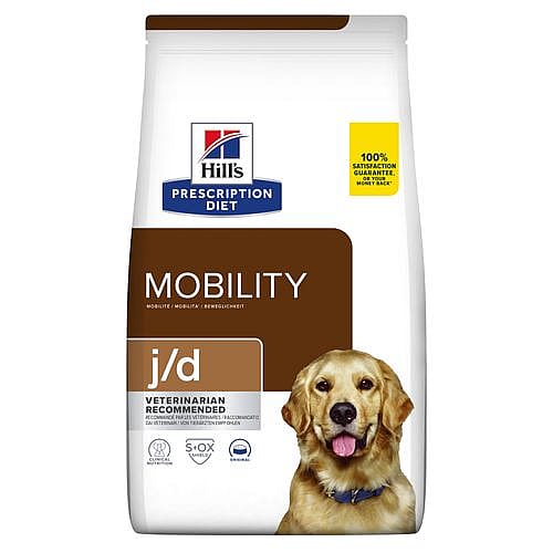 Hill's Prescription Diet JD Joint Care Hondenvoer 4 kg