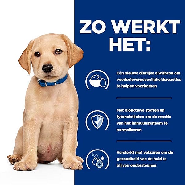 Hill's Prescription Diet Derm Complete Puppy