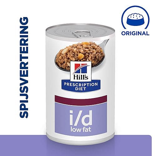 Hill's Prescription Diet ID Low Fat Digestive Care Hondenvoer 12 x 360 gram blikjes