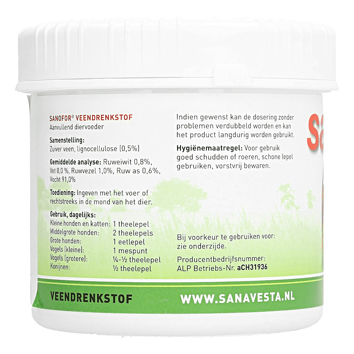 Sanofor Veendrenkstof